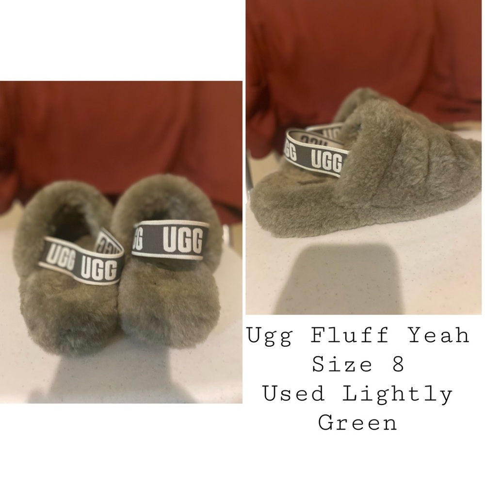 Uggs ‘Fluff Yeah’